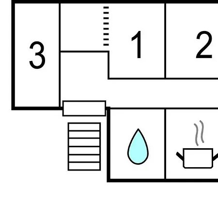 Three-bedroom In Дом отдыха Хадерслев